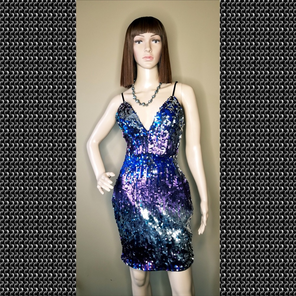 Sequin New Years Dress